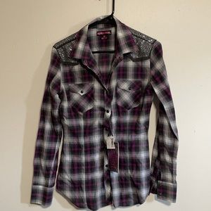 Rock&Roll cowgirl shirt